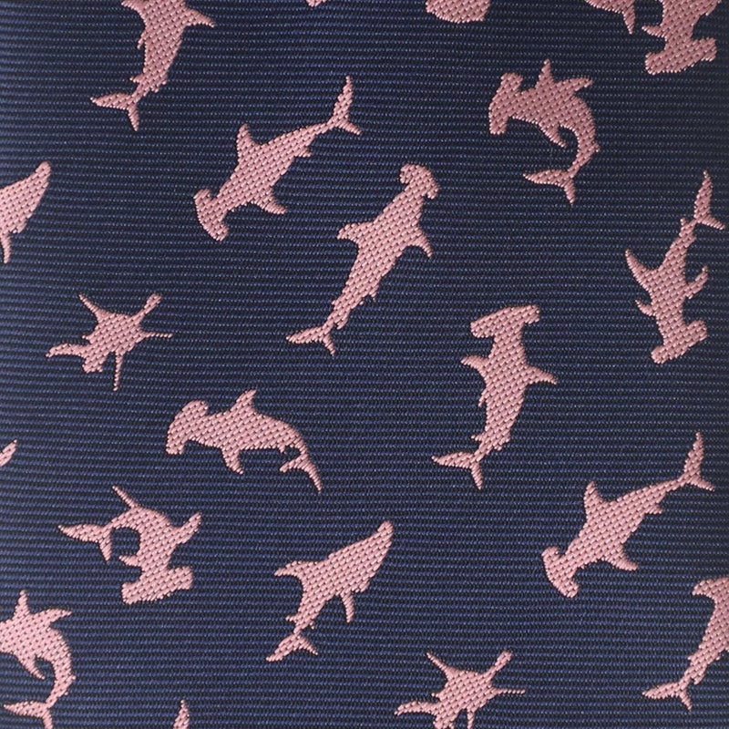 MENDEPOT Animal Pattern Necktie With Gift Box Sea Animal Pattern Tie Father's Day Birthday Gift Tie - Image 4